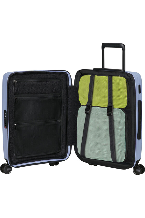 carrinho de bebê restackd spinner expansível 4 rodas 55cm lavanda