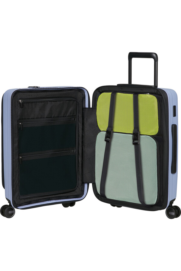 carrinho de bebê restackd spinner expansível 4 rodas 55cm lavanda