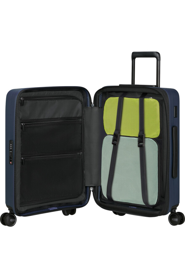 carrinho de bebê restackd spinner expansível 4 rodas 55cm midnight