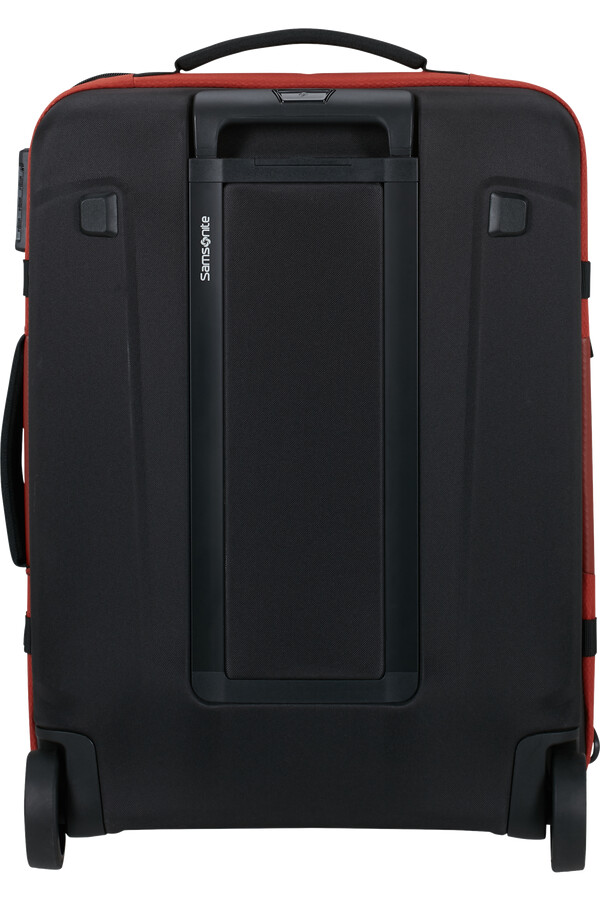 mochilamala de viagem armox com rodas 55 cm cor ferrugem