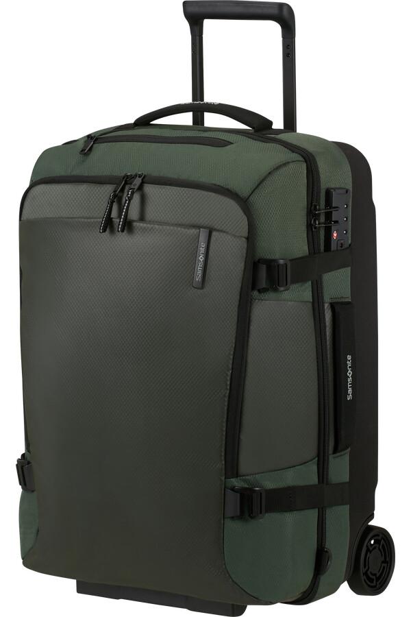 mochilamala de viagem armox com rodas 55cm moss