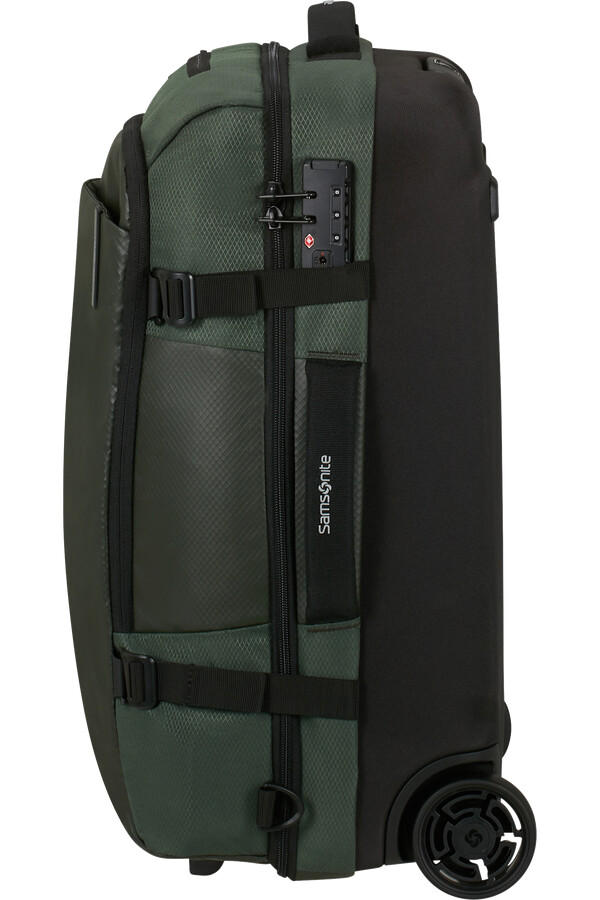 mochilamala de viagem armox com rodas 55cm moss