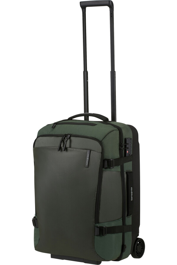 mochilamala de viagem armox com rodas 55cm moss