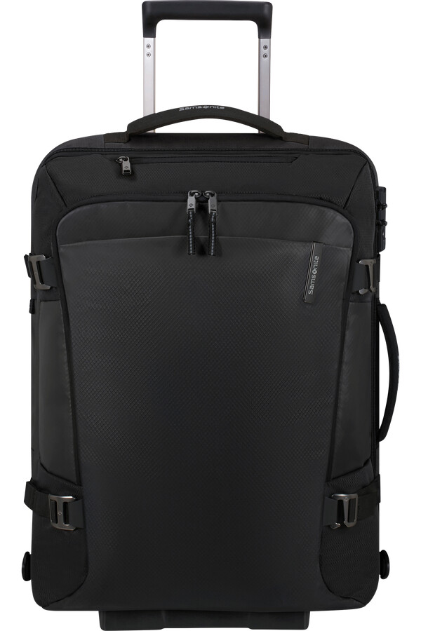 mochilamala de viagem armox com rodas 55 cm preta