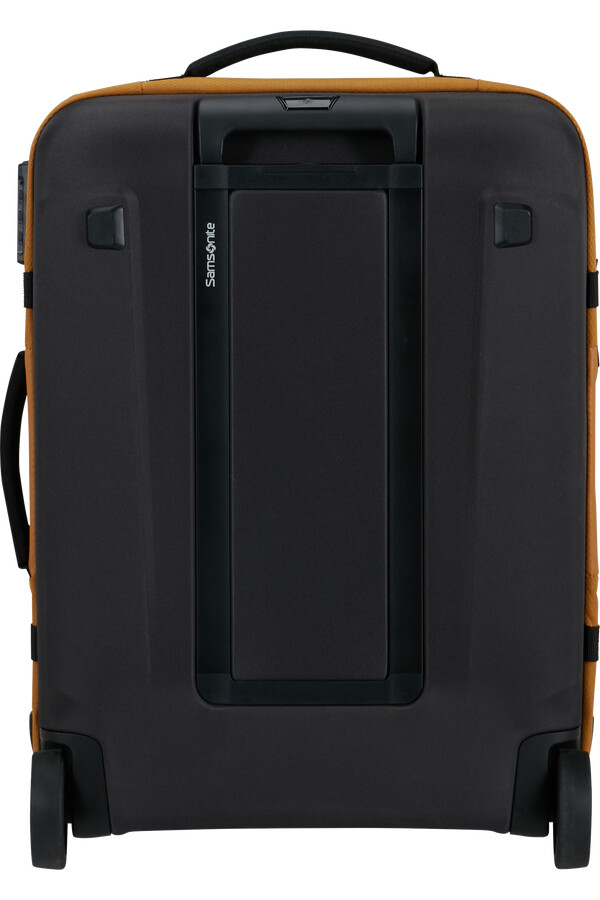 mochilamala de viagem armox com rodas 55 cm cor ocre