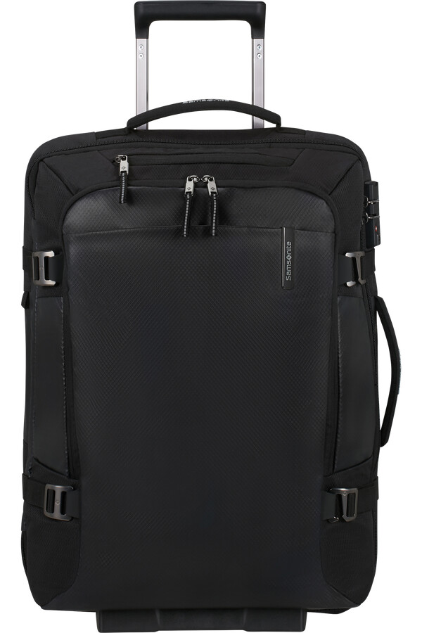 mala de viagem armax com rodas 55 cm preta.