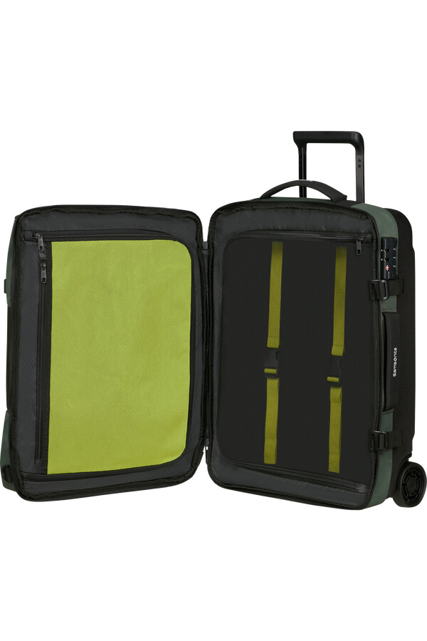 mala de viagem armox com rodas 55cm moss