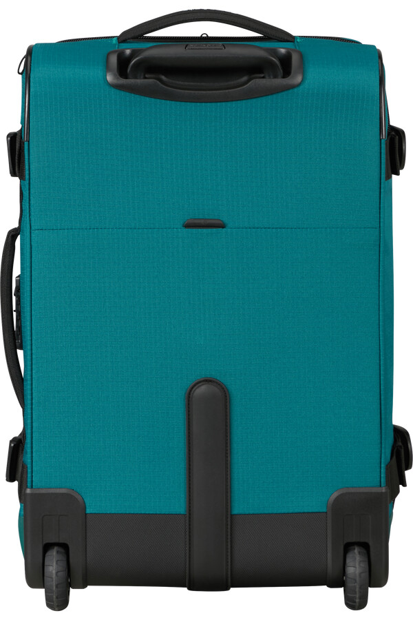 mala de viagem roadseeker com rodas 55 cm cor verde-azulado escuro.