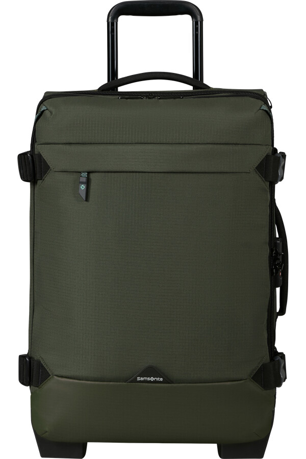 mala de viagem roadseeker com rodas 55 cm verde-oliva escuro.