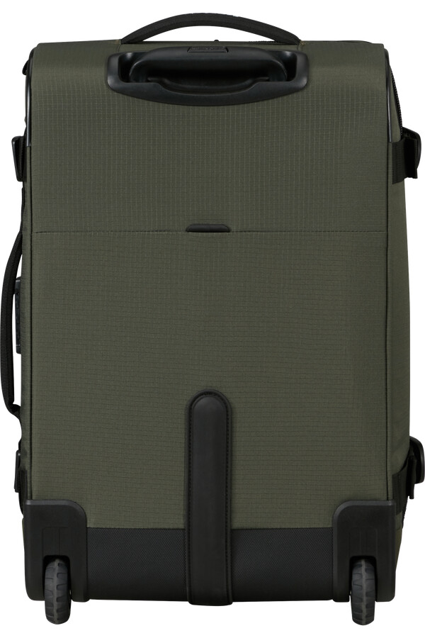 mala de viagem roadseeker com rodas 55 cm verde-oliva escuro.