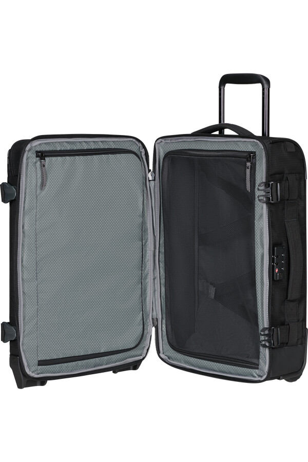 mala de viagem roadseeker com rodas 55 cm preta.