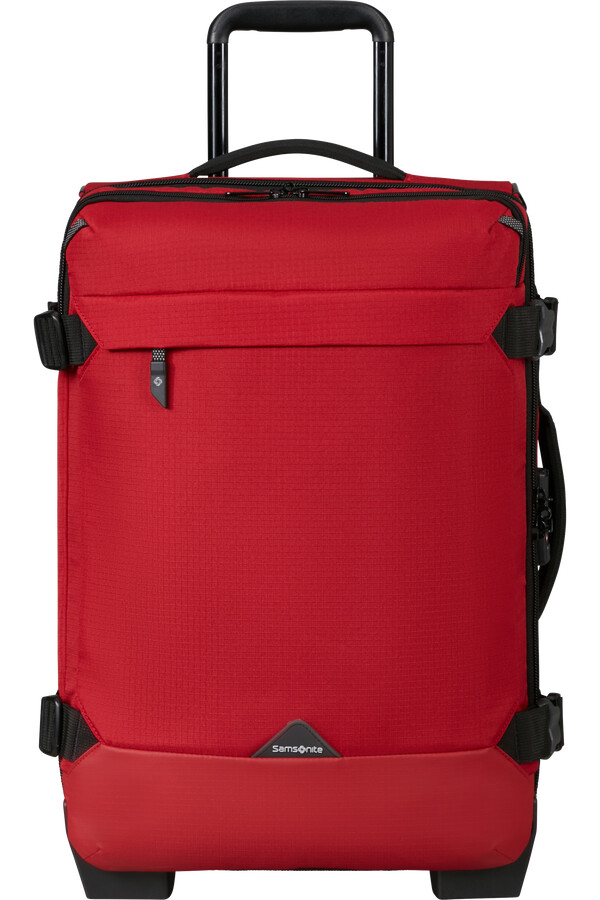mala de viagem roadseeker com rodas 55 cm vermelho tijolo