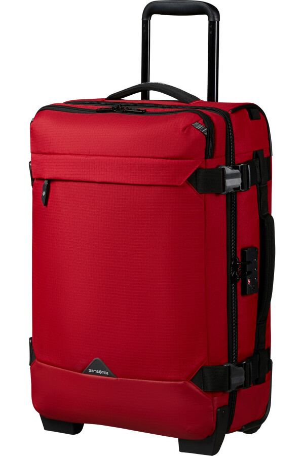 mala de viagem roadseeker com rodas 55 cm vermelho tijolo