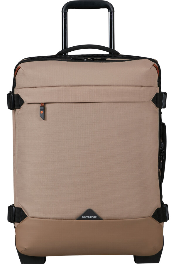 mochila roadseeker duffle com rodas 55 cm cor dune