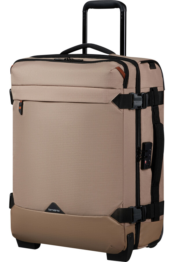 mochila roadseeker duffle com rodas 55 cm cor dune