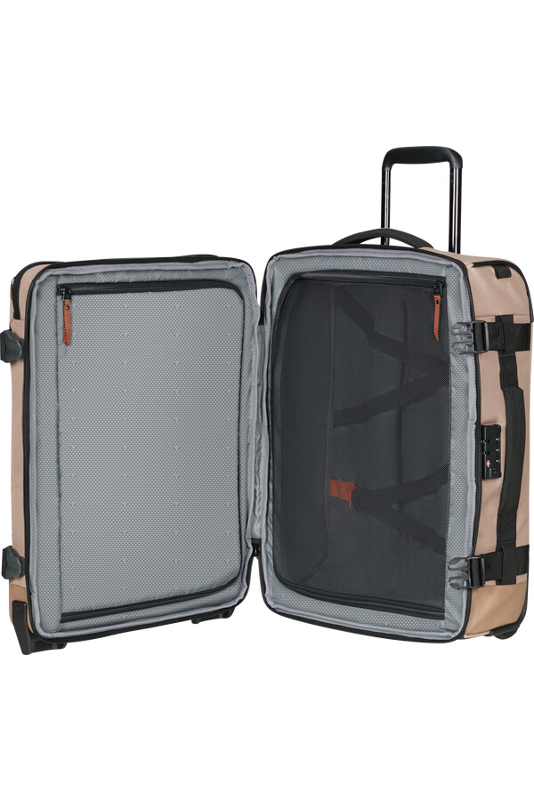 mochila roadseeker duffle com rodas 55 cm cor dune