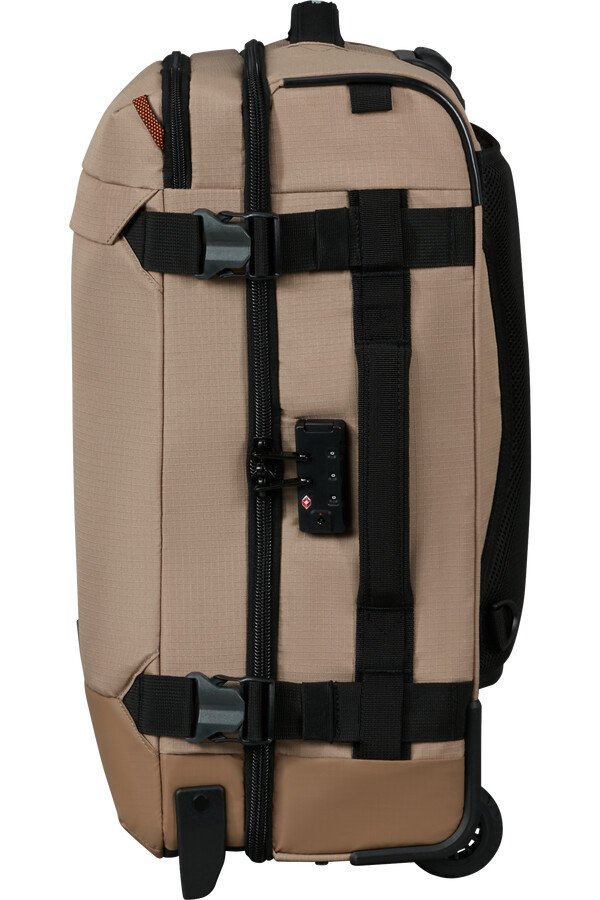 mochila roadseeker duffle com rodas 55 cm cor dune