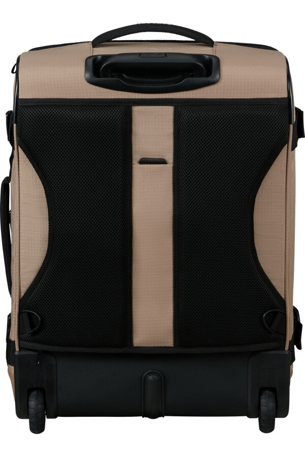 mochila roadseeker duffle com rodas 55 cm cor dune