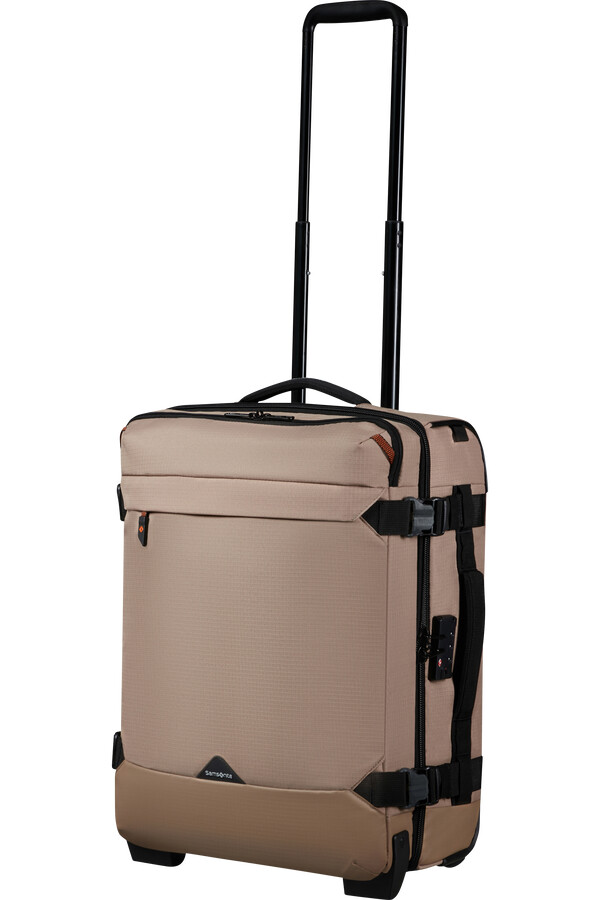 mochila roadseeker duffle com rodas 55 cm cor dune