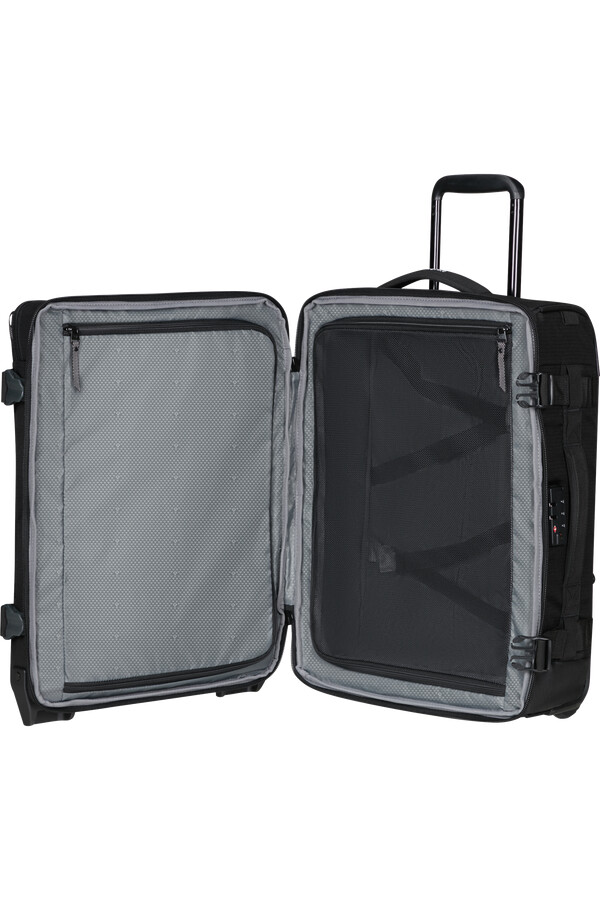 mochila roadseeker duffle com rodas 55 cm preta.