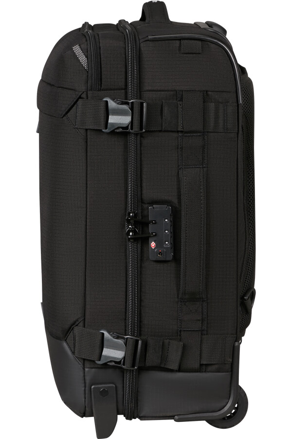 mochila roadseeker duffle com rodas 55 cm preta.