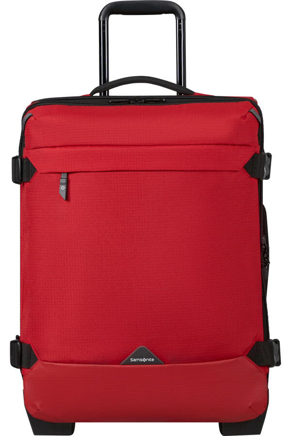 mochila roadseeker duffle com rodas 55 cm vermelho tijolo