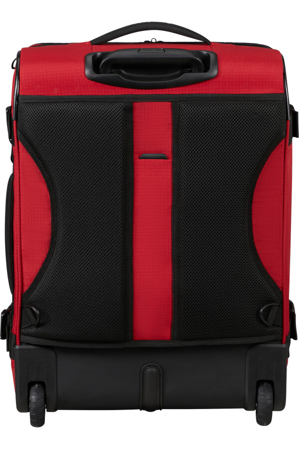 mochila roadseeker duffle com rodas 55 cm vermelho tijolo