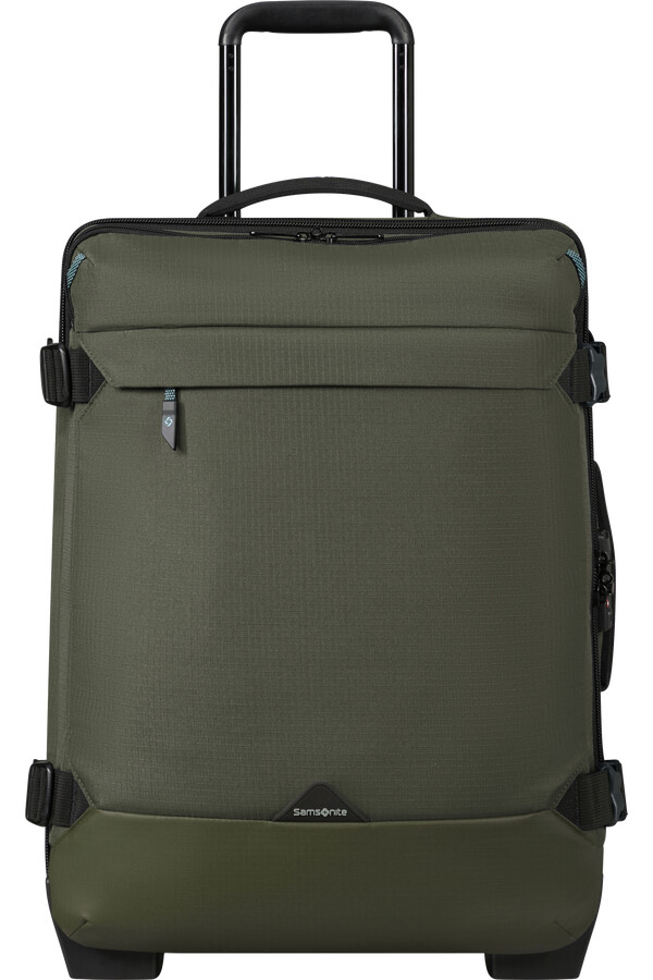 mochila roadseeker duffle com rodas 55 cm verde-oliva escuro