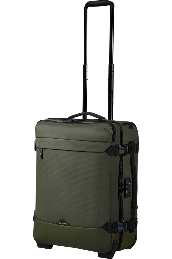 mochila roadseeker duffle com rodas 55 cm verde-oliva escuro