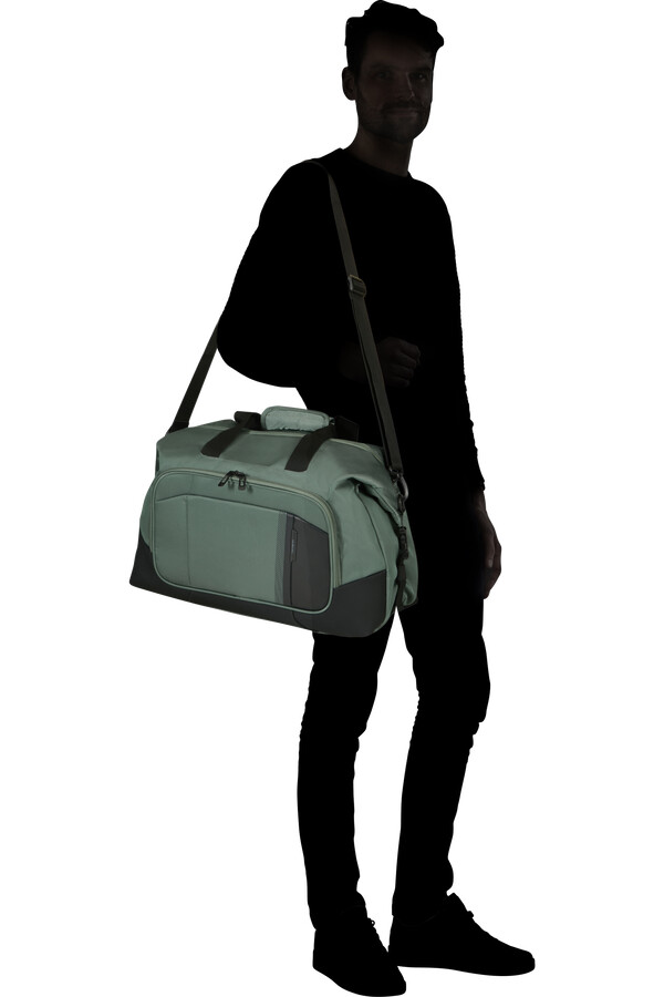 mala de viagem respark 48cm verde sálvia claro