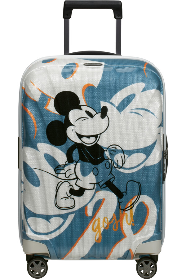 carrinho de bebê c-lite disney spinner expansível 4 rodas 55cm mickey oh gosh