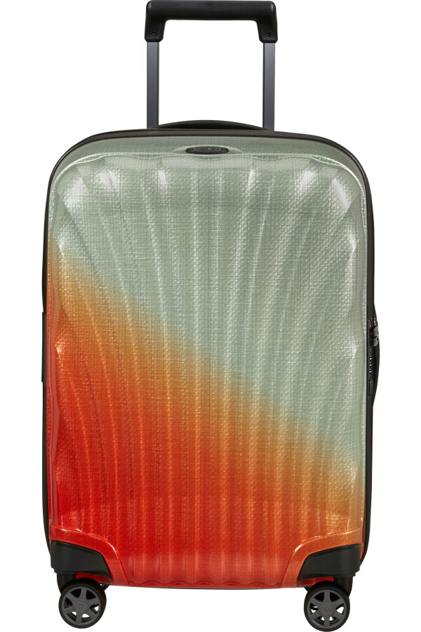 c-lite spinner expansível 4 rodas 55cm gradient sage