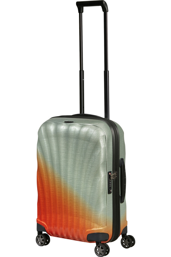 c-lite spinner expansível 4 rodas 55cm gradient sage