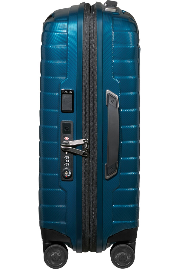 carrinho de bebê proxis spinner expansível 4 rodas 55cm azul petróleo