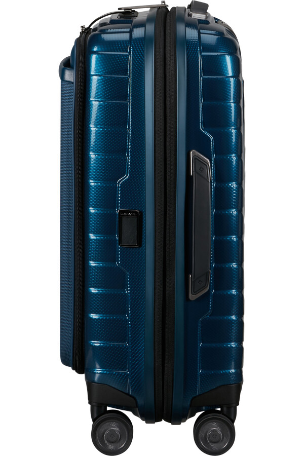carrinho de bebê proxis spinner expansível 4 rodas 55cm azul petróleo