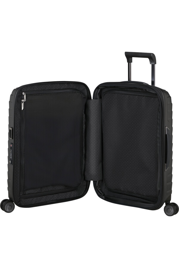 carrinho de bebê proxis spinner expansível 4 rodas 55cm grafite fosco