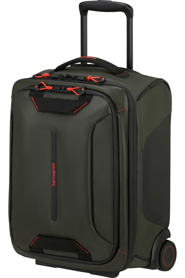 mochila ecodiver com rodas sob o assento 45 cm hera trepadeira.