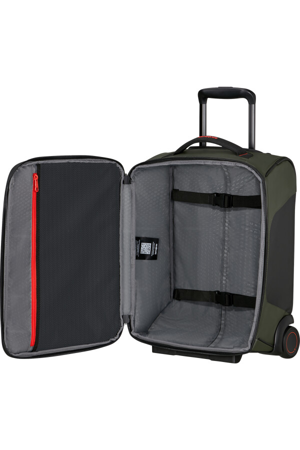 mochila ecodiver com rodas sob o assento 45 cm hera trepadeira.