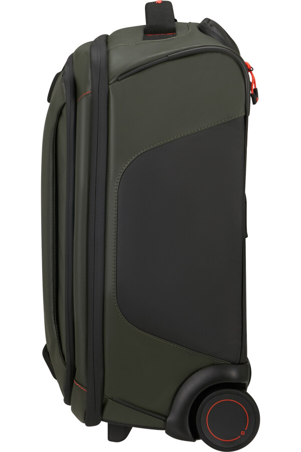 mochila ecodiver com rodas sob o assento 45 cm hera trepadeira.