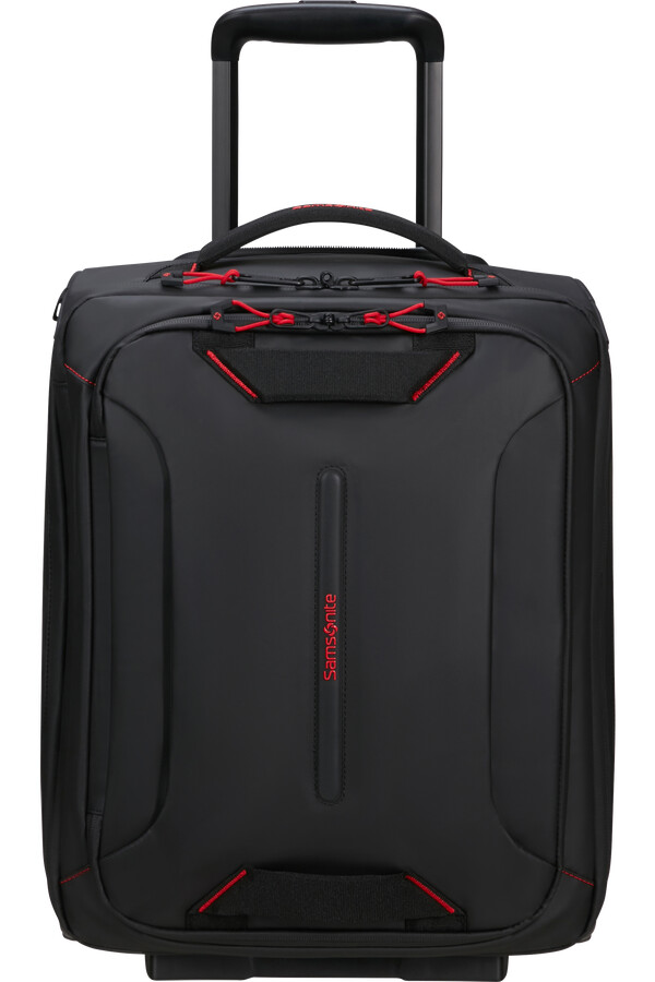bolsa ecodiver com rodas para usar embaixo do assento 45 cm preta.