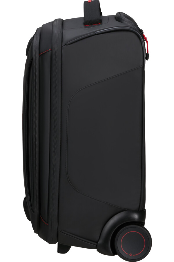 bolsa ecodiver com rodas para usar embaixo do assento 45 cm preta.