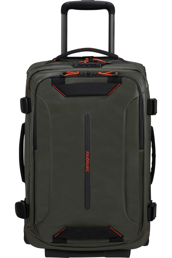 mochila ecodiver com rodas e estrutura dupla de 55 cm para trepadeira ivy.