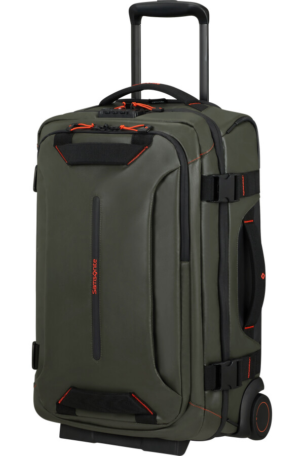 mochila ecodiver com rodas e estrutura dupla de 55 cm para trepadeira ivy.