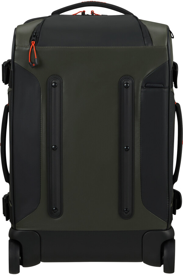 mochila ecodiver com rodas e estrutura dupla de 55 cm para trepadeira ivy.