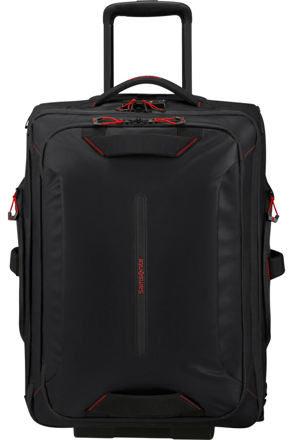 mochilamala de viagem ecodiver com rodas 55 cm preta