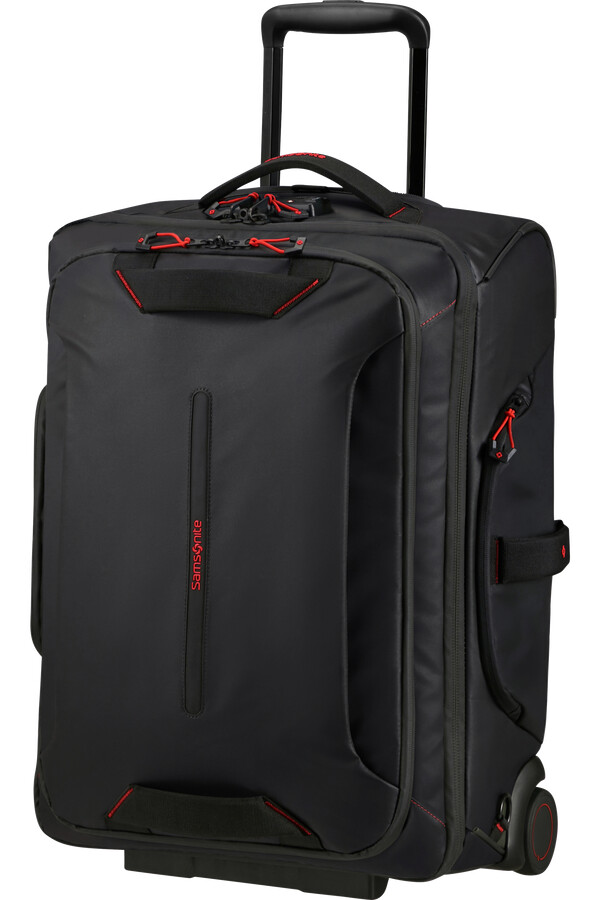 mochilamala de viagem ecodiver com rodas 55 cm preta