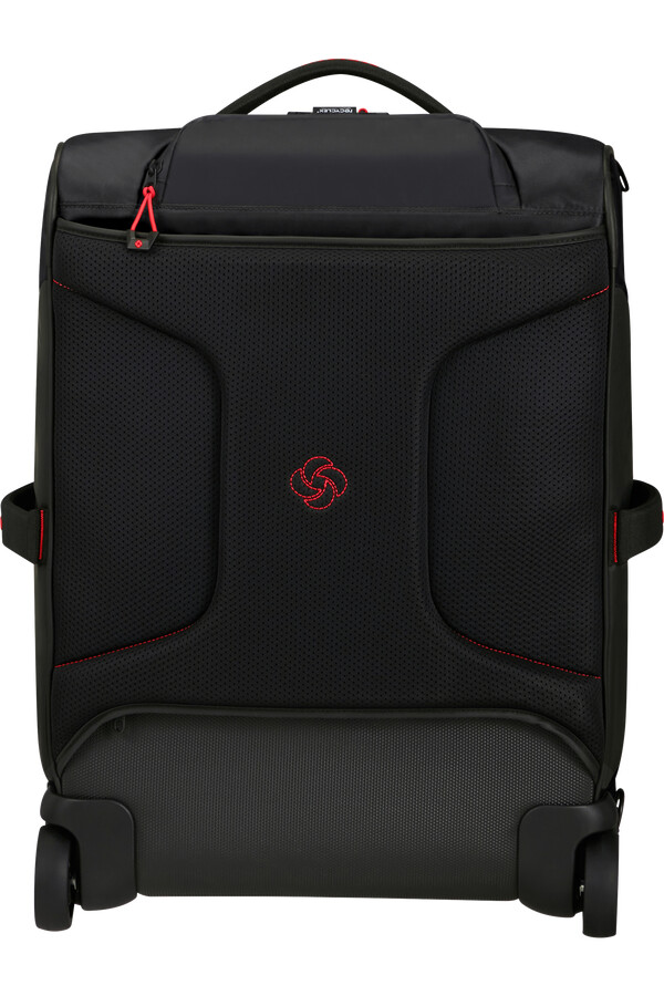 mochilamala de viagem ecodiver com rodas 55 cm preta