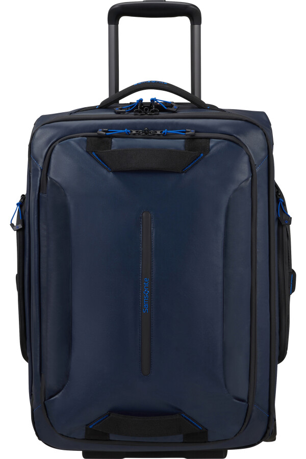 mochila ecodiver com rodas 55cm azul noites