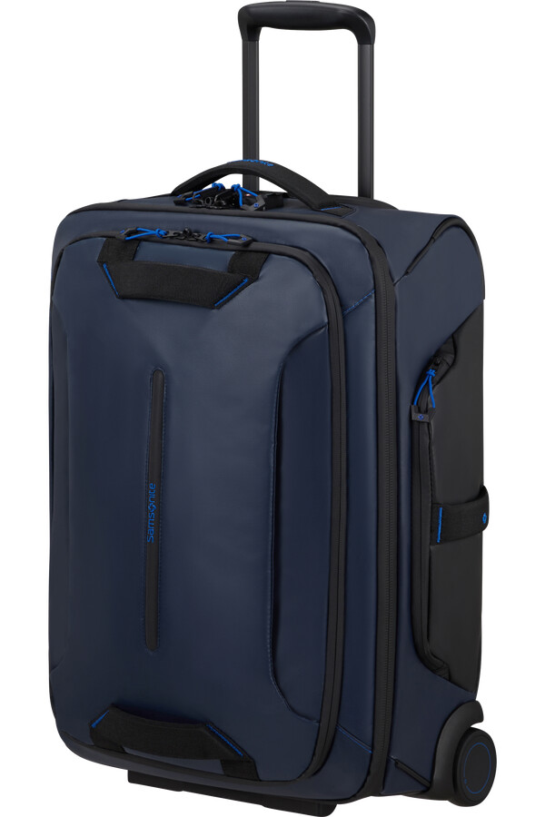 mochila ecodiver com rodas 55cm azul noites