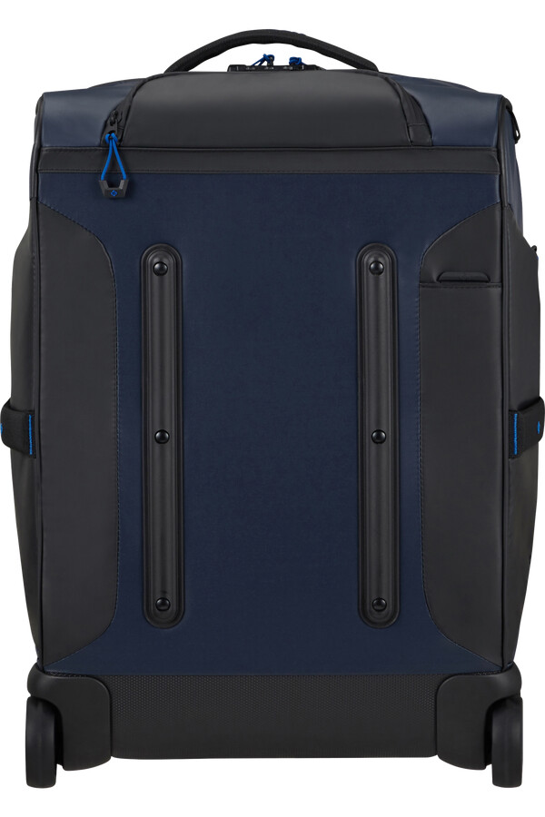 mochila ecodiver com rodas 55cm azul noites